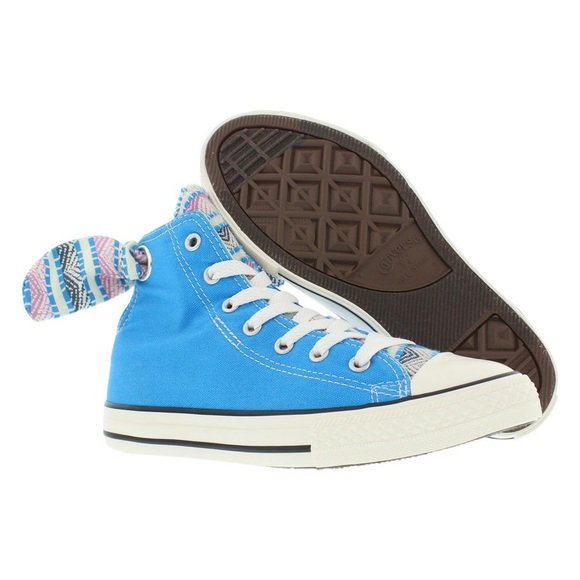 Converse with bows soooo cute!l - Picture 2 of 8